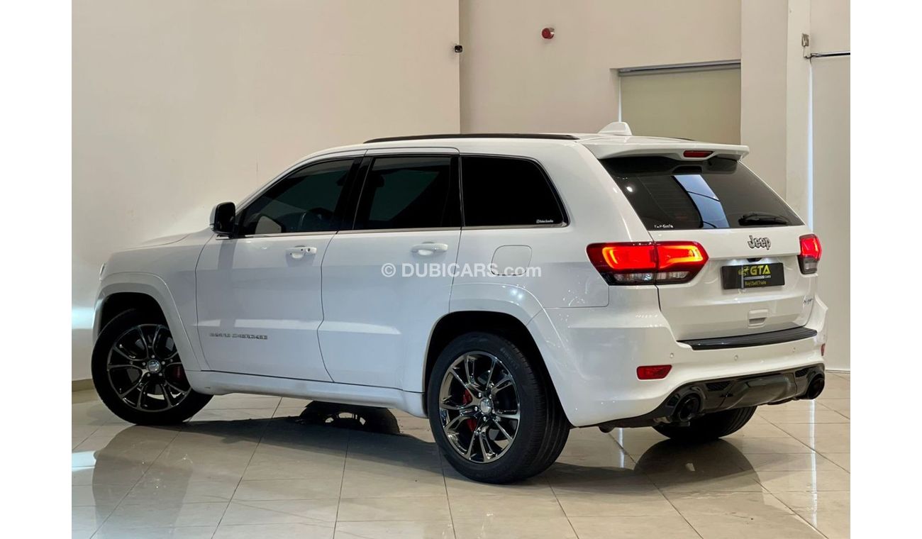 Jeep Grand Cherokee 2015 Jeep Grand Cherokee SRT, Full Service History, Warranty, Low kms, GCC