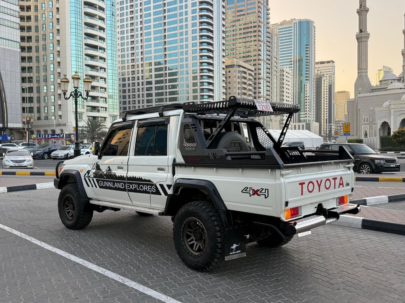 Toyota Land Cruiser Pick Up 79 Series GXL Australia spec