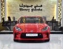 Toyota 86 EXCELLENT DEAL for our Toyota 86 GR ( 2024 Model ) in Red Color Japanese Specs
