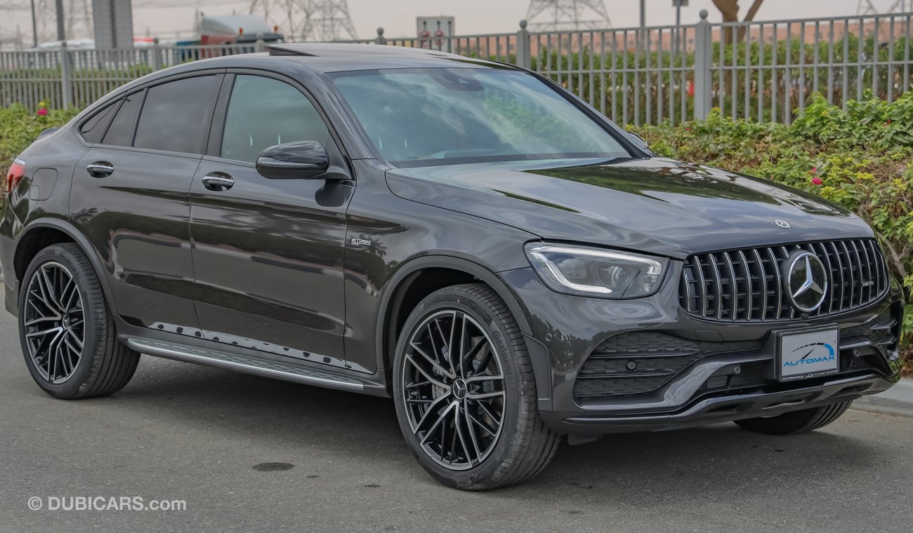 مرسيدس بنز GLC 43 AMG مرسيدس بنز 4Matic AMG GLC 43 خليجية 2021 0Km مع ضمان سنتين مفتوح الكيلو وصيانة 3 سنوات أو 60 ألف Km