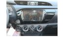 Toyota Hilux 2022 | HILUX 4X4 DLX -G - DSL A/T - 2.4 - MY22 - DOUBLE CABIN WITH GCC SPECS - EXPORT ONLY
