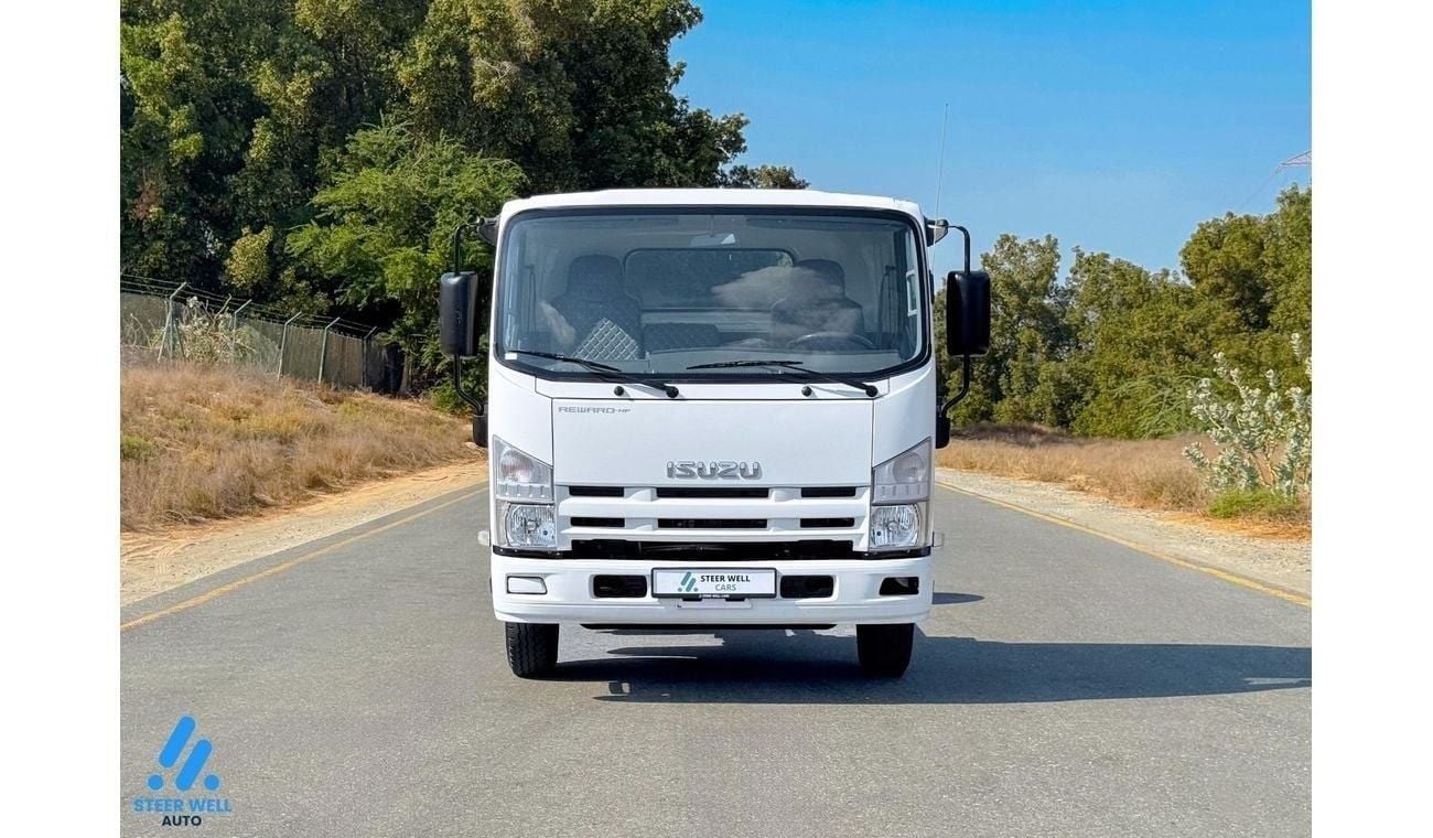 Isuzu Reward NPR 4.5L Diesel Engine Bare Chassis 3 / Smooth Performance / Ready to Drive / GCC