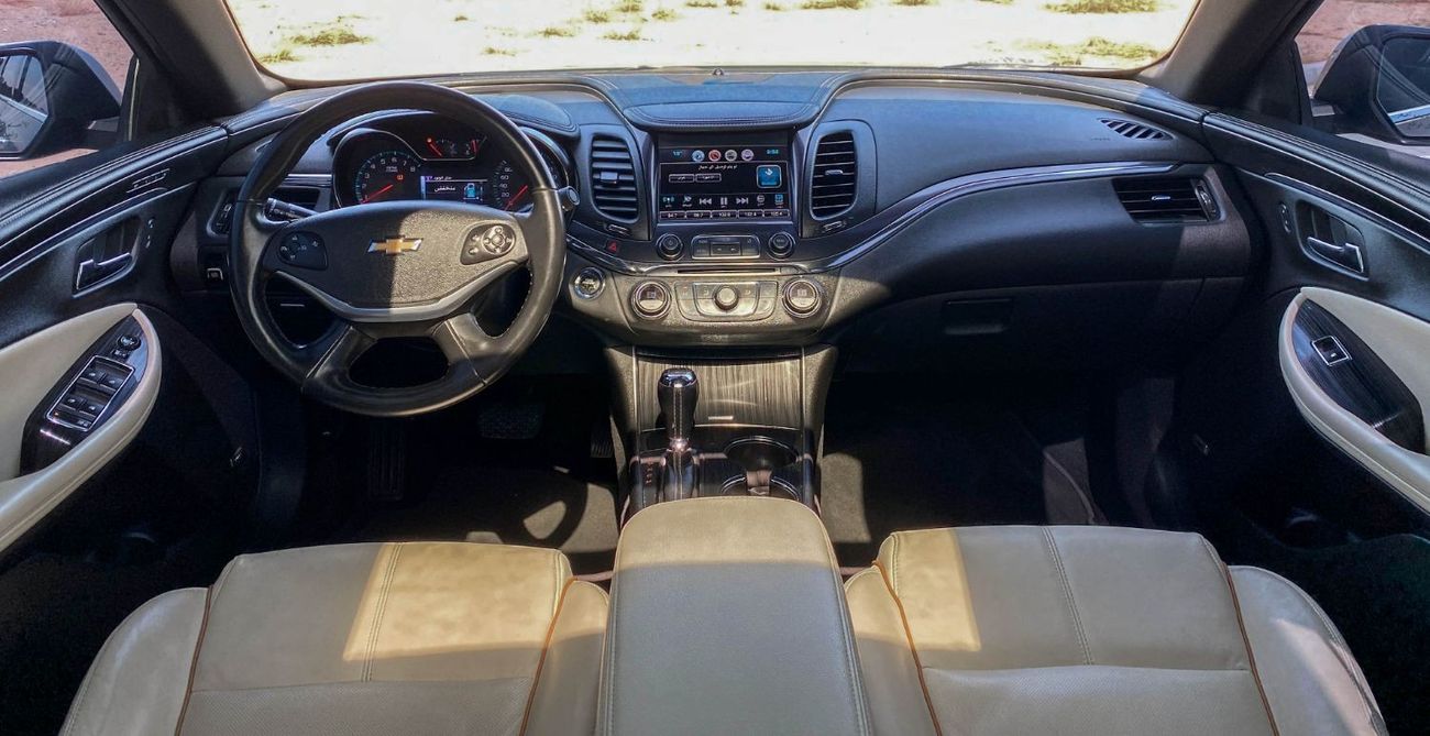 شيفروليه إمبالا Chevrolet impala V6 2019 full option GCC accident-free in excellent condition, 1345 pm