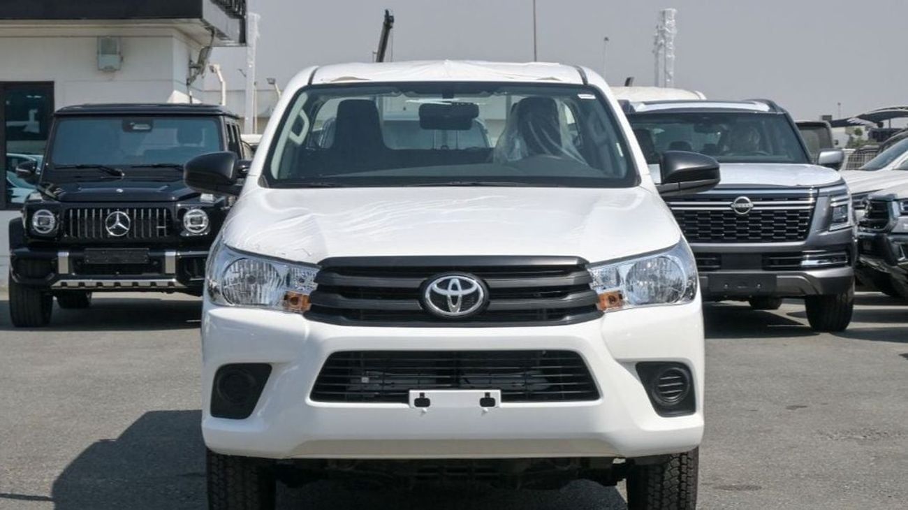 Toyota Hilux Toyota Hilux 2.7L PTR M/T 4x4 Basic Option with Power Windows model 2025 Available colors ( White an