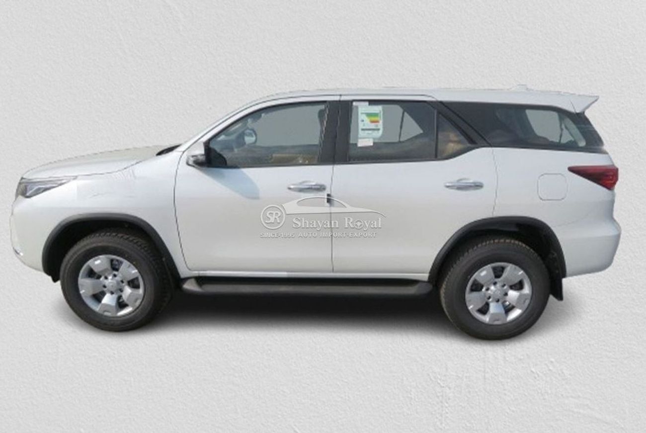 Toyota Fortuner LHD 2.7L PETROL 4WD E-1 AT 2025MY