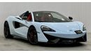 McLaren 570S 2018 McLaren 570S Spider, GTA Warranty + Service Contract, GCC