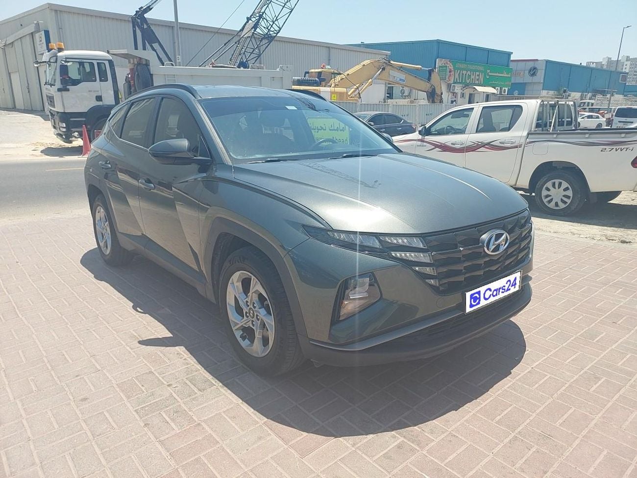Hyundai Tucson SMART 2024 | AED 946/Month | 0 DP | 30 Day Return | Warranty
