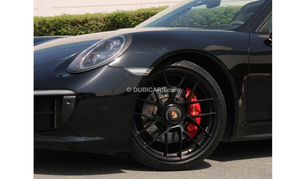 Porsche 911 Targa 4 GTS