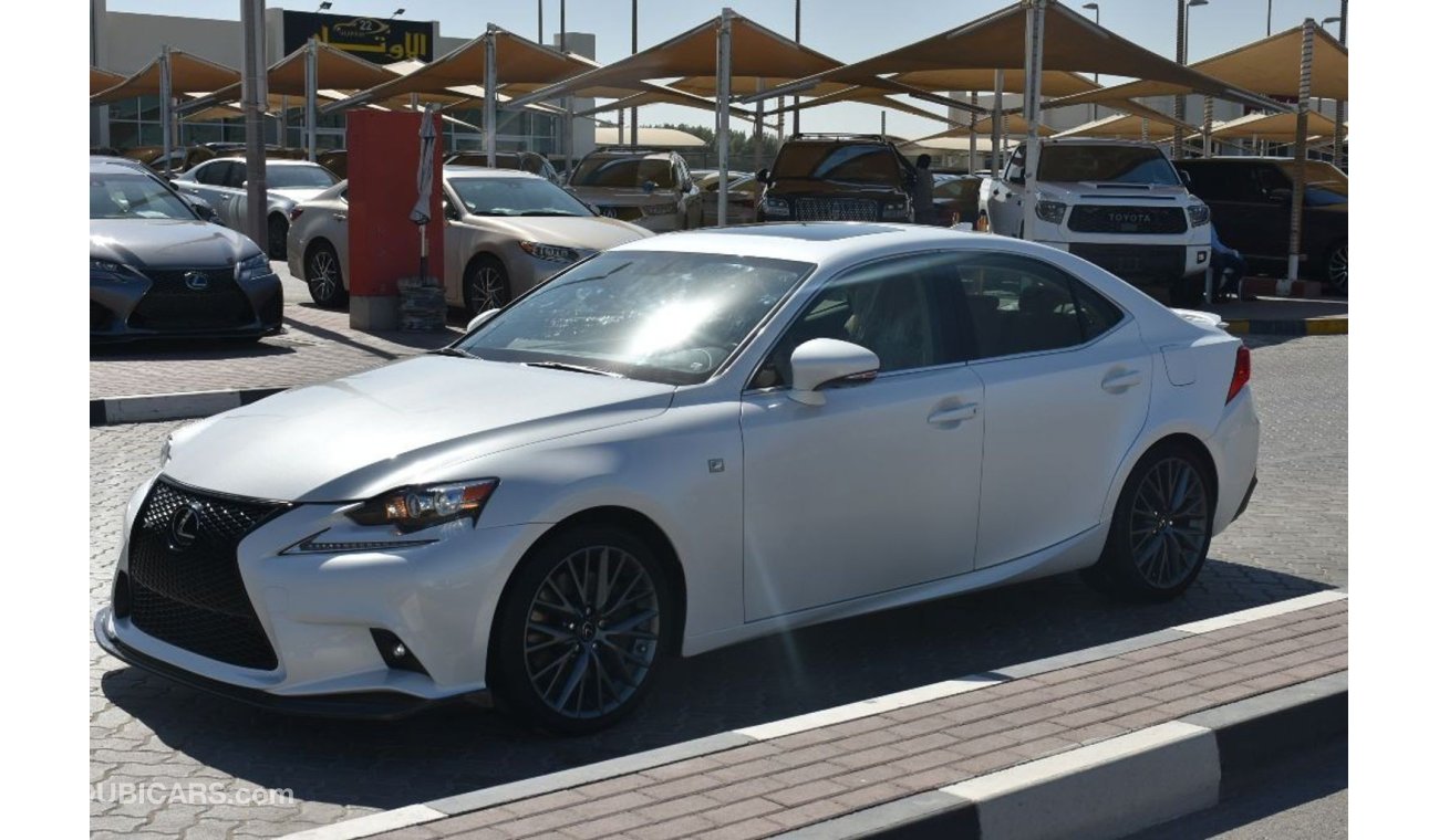 Lexus IS300 LEXUS IS 300 MODEL 2016