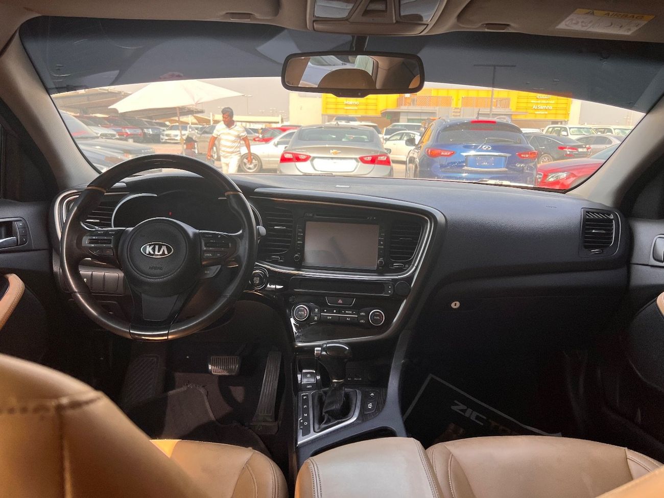 كيا أوبتيما LX 2.0L