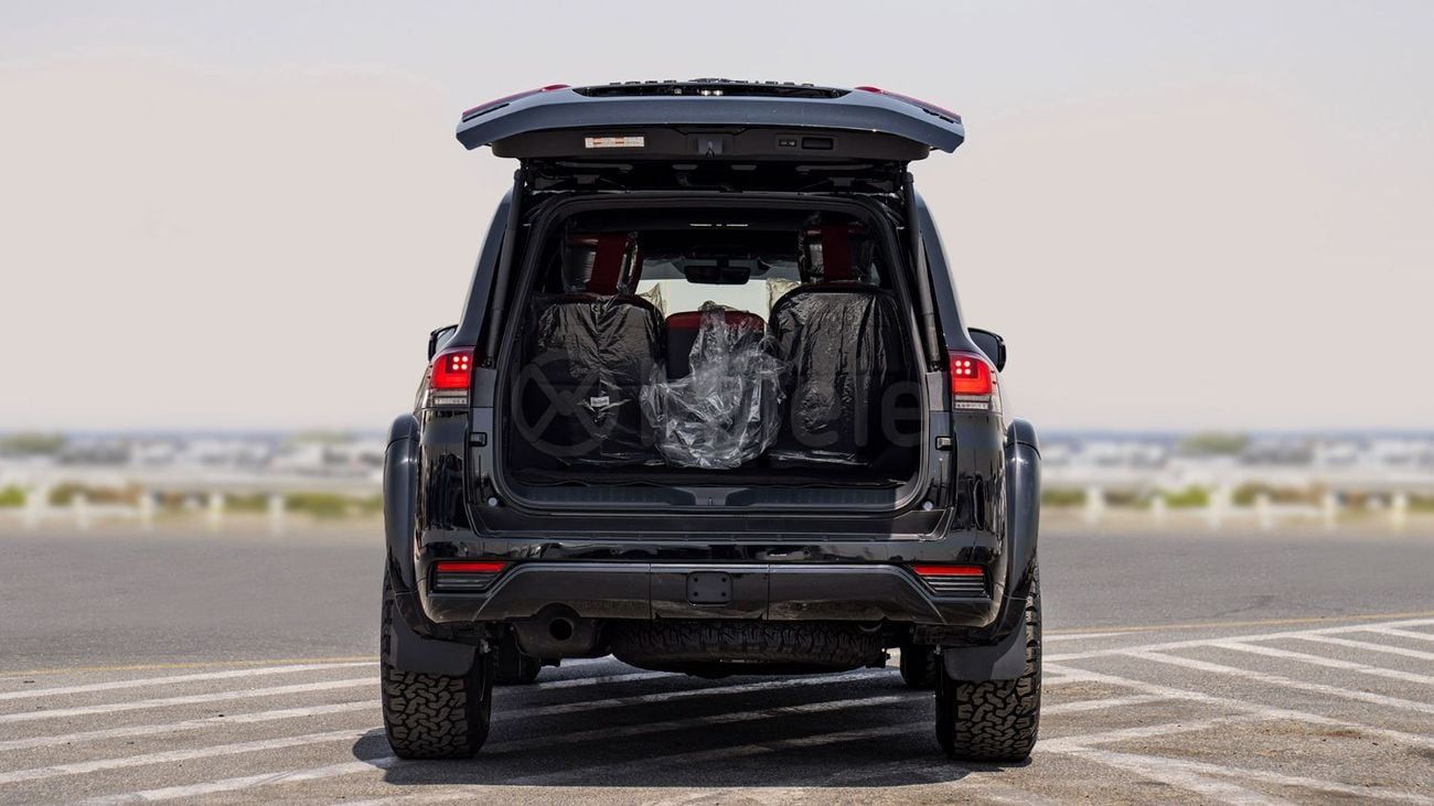 New 2025 TOYOTA LAND CRUISER 300 VX VIP XTREME 3.3L DIESEL – BLACK: 360 ...