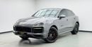 Porsche Cayenne 2022 Porsche Cayenne GTS Coupe, 2027 Porsche Warranty, Full Porsche Service History, GCC