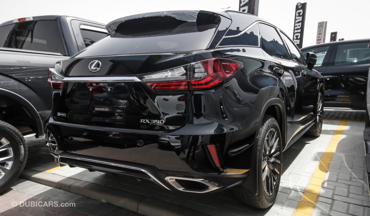 Lexus RX350 F Sport Brand New 2018 Model Imported Specs Plus Warranty