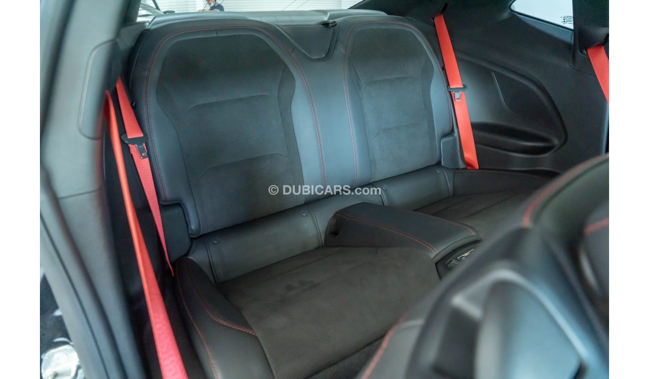 Chevrolet Camaro 2018 Chevrolet Camaro ZL1 / Full Chevrolet Service History & One Owner from New