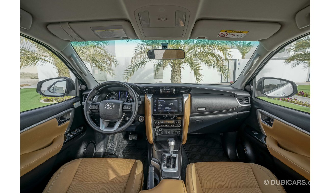 Toyota Fortuner V6 GXR - Immaculate Condition - AED 1,743 Per Month - 0% DP