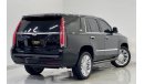 كاديلاك إسكالاد 2020 Cadillac Escalade Platinum, Full Service History, Warranty, GCC