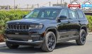 Jeep Grand Cherokee Limited L Plus Luxury 2022 , GCC , 0Km + FREE REGESTRATION + 3 Yrs or 60K Km WNTY @Official Dealer Exterior view