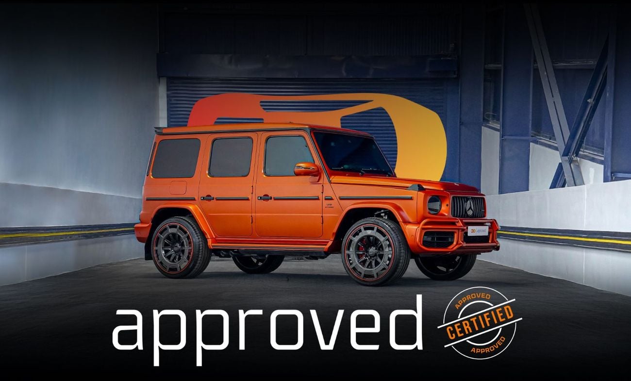 Mercedes-Benz G 63 AMG 4MATIC SUV UAE's Very Best Example | 2 Years Free Servicing | AED 10,031 Per Month
