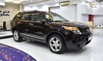 Ford Explorer LIMITED EXCELLENT DEAL for our Ford Explorer Limited 4WD ( 2013 Model ) in Brown Color GCC Specs