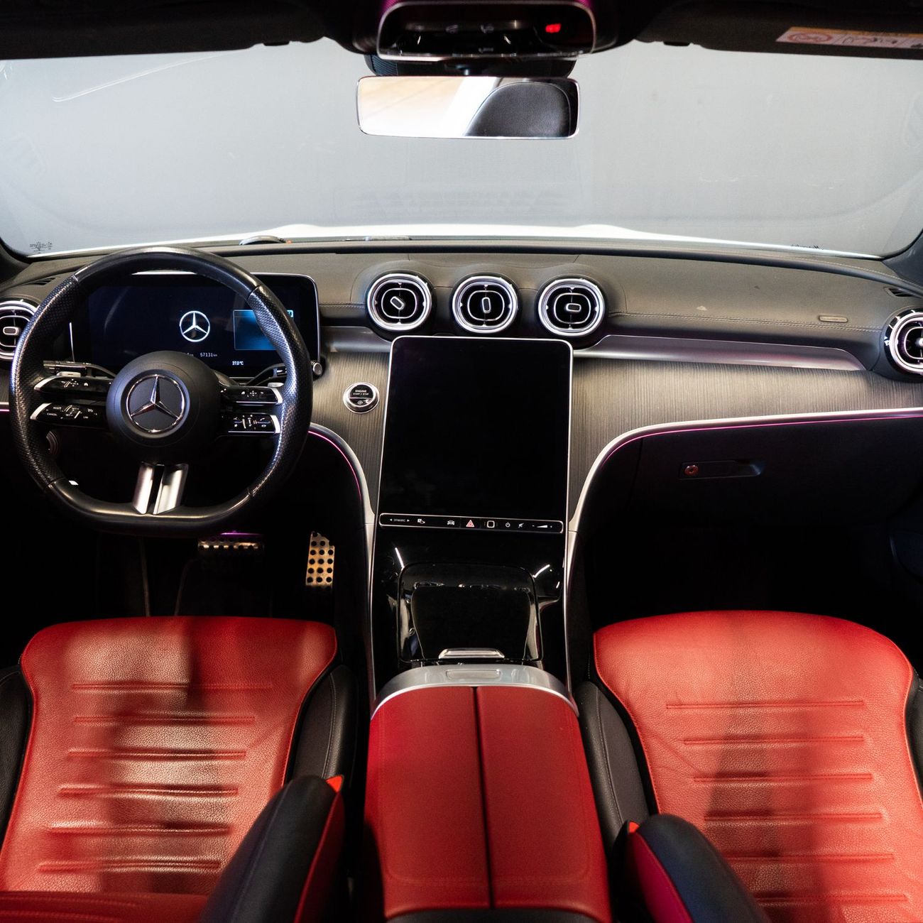 Mercedes-Benz C 200 Premium 2.0LAED 2,874 pm  • 0% Downpayment • Mercedes C200 Premium • Agency Warranty