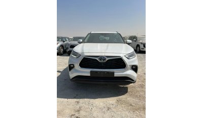 تويوتا هايلاندر 2.5L Hybrid Limited 4WD 360 Camera Memory Seats White 2023MY