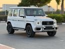 Mercedes-Benz G 63 AMG GCC SPEC UNDER WARRANTY AND SERVICE CONTRACT