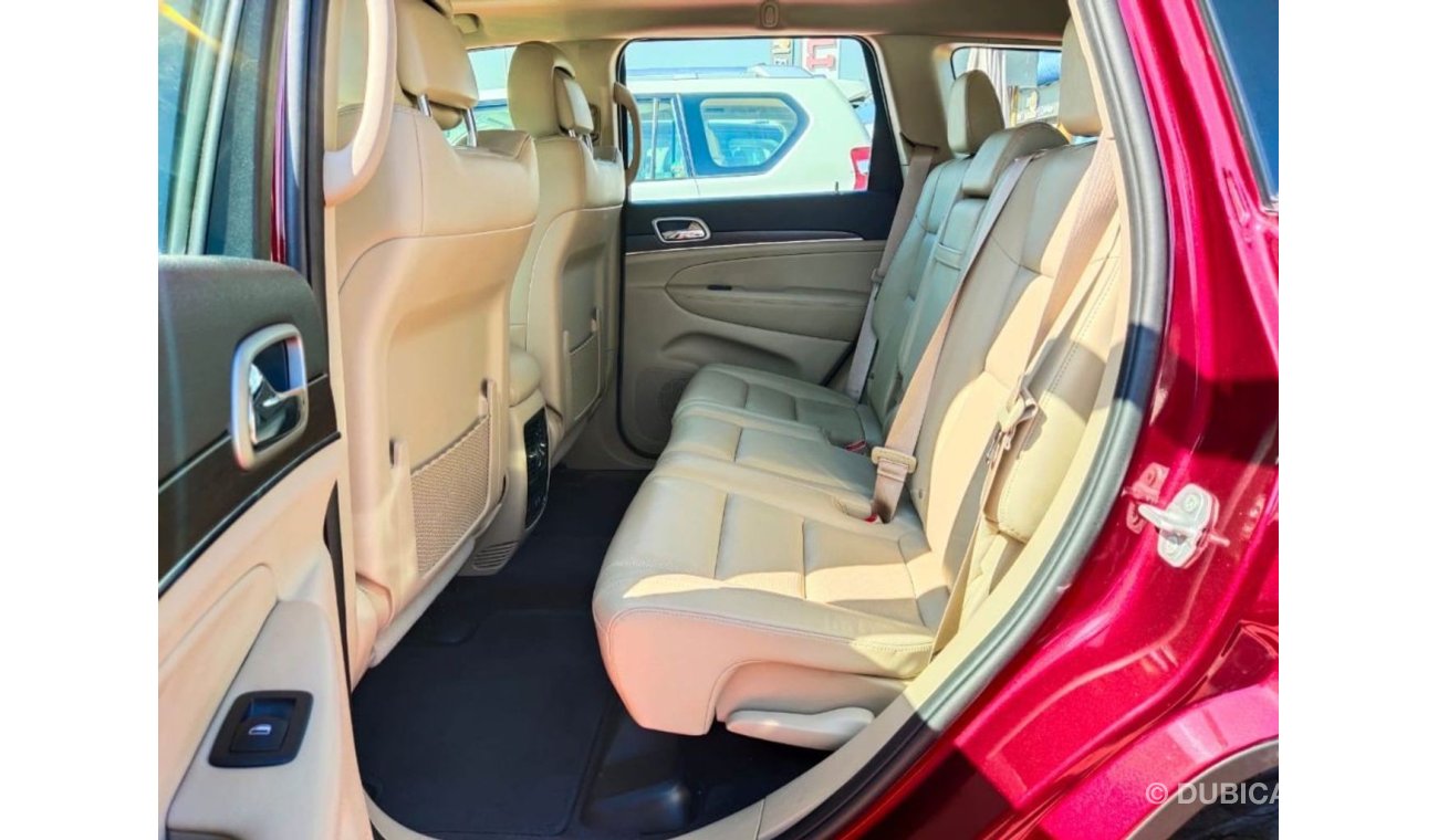 جيب جراند شيروكي Limited SUV 3.6L 2018 GCC