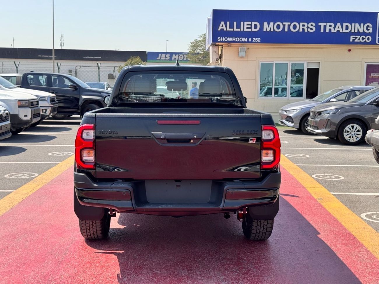 Toyota Hilux 2025 TOYOTA HILUX GR-S D/CAB P/UP 4X4 2.8L DIESEL A/T BLACK EDITION BRAND NEW 0KM