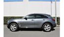 Infiniti QX70 Excellence INFINITI QX70 GULF 4X4MODEL 2016 FULL OPTIONS