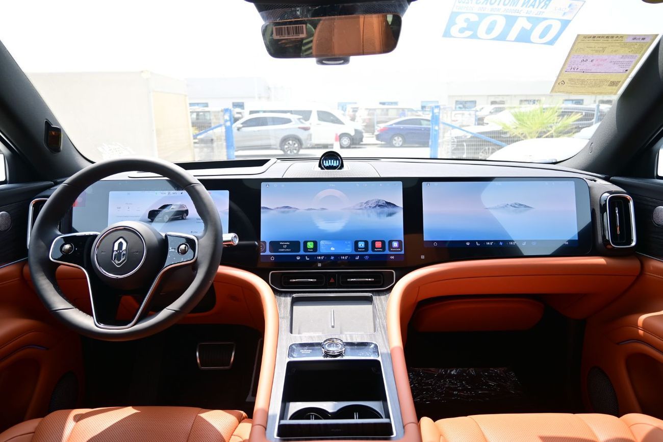 آيتو 9 AITO M9 1.5L Turbo, REEV, AWD 6 Seater, Model 2025