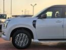 Nissan Patrol Nissan Patrol Platinum SE 3.8L Petrol 4WD Gcc  white insid red 2026 Model
