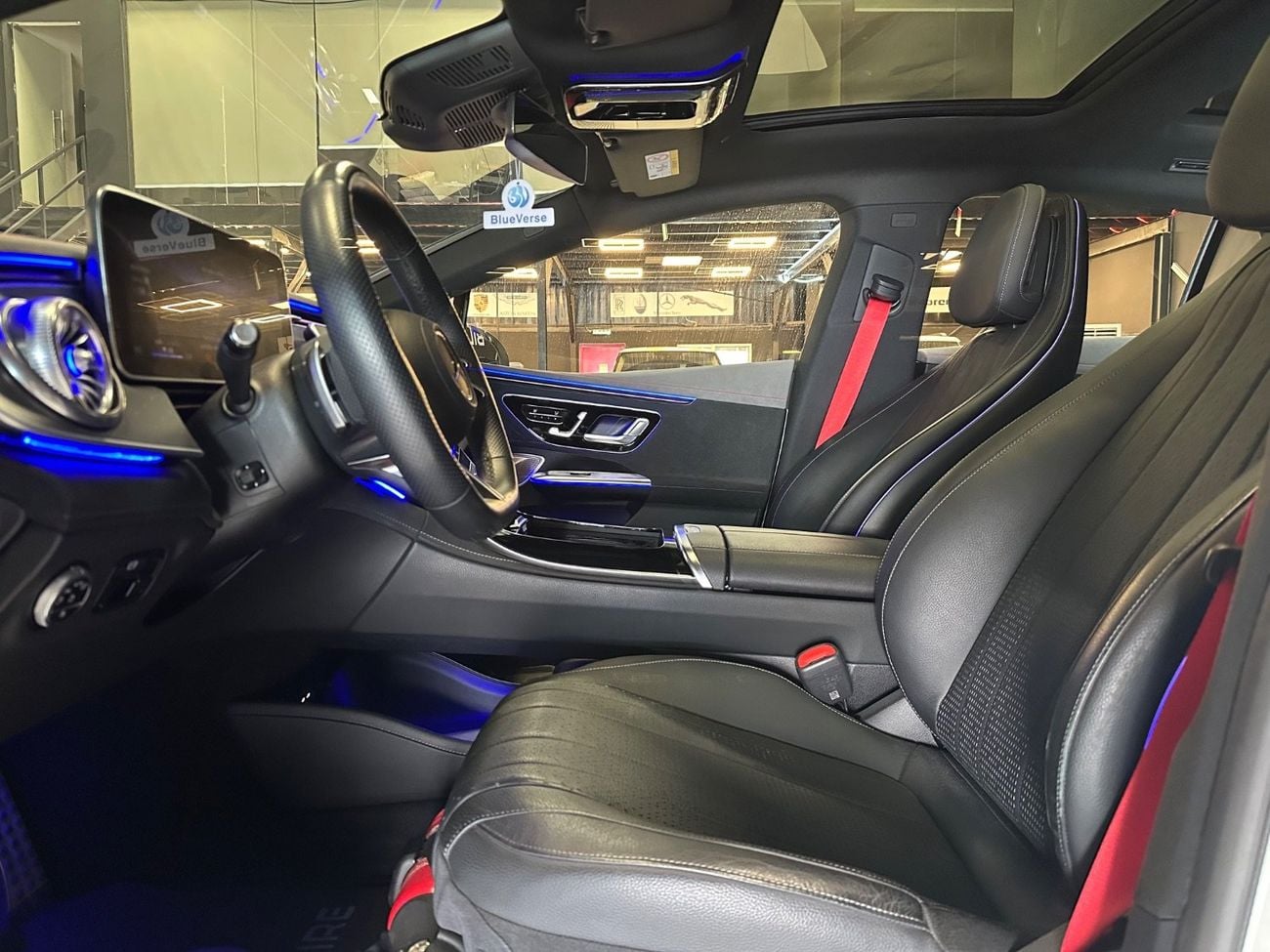 مرسيدس بنز EQE 350+ Premium +