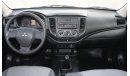 Mitsubishi L200 MITSUBISHI L200 WHITE GCC EXCELLENT CONDITION WITHOUT ACCIDENT