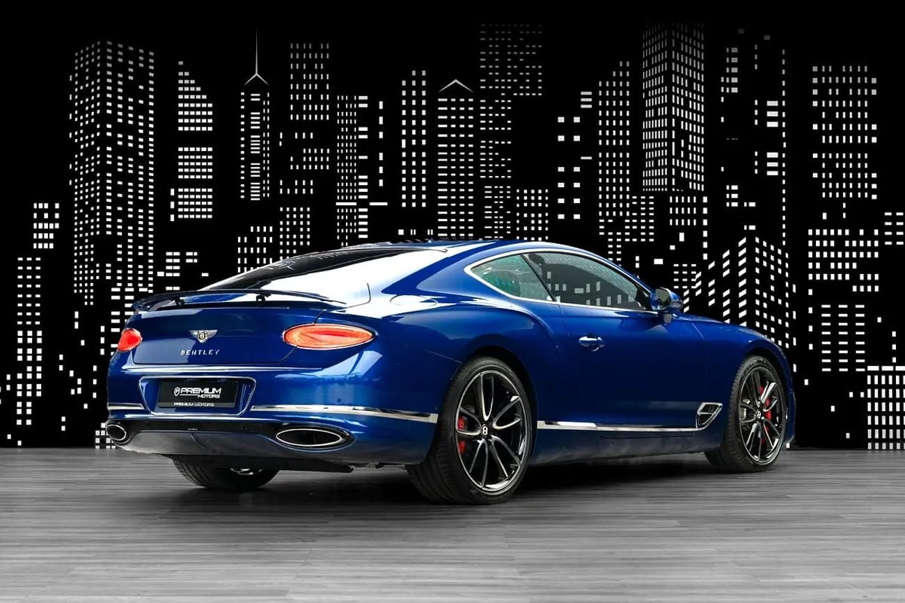 Bentley Continental GT 6.0L W12 (626 HP) BENTLEY | CONTINENTAL GT | W12