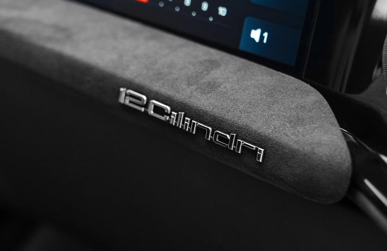 Ferrari 12Cilindri ⁠6.5L Naturally Aspirated V12 Engine