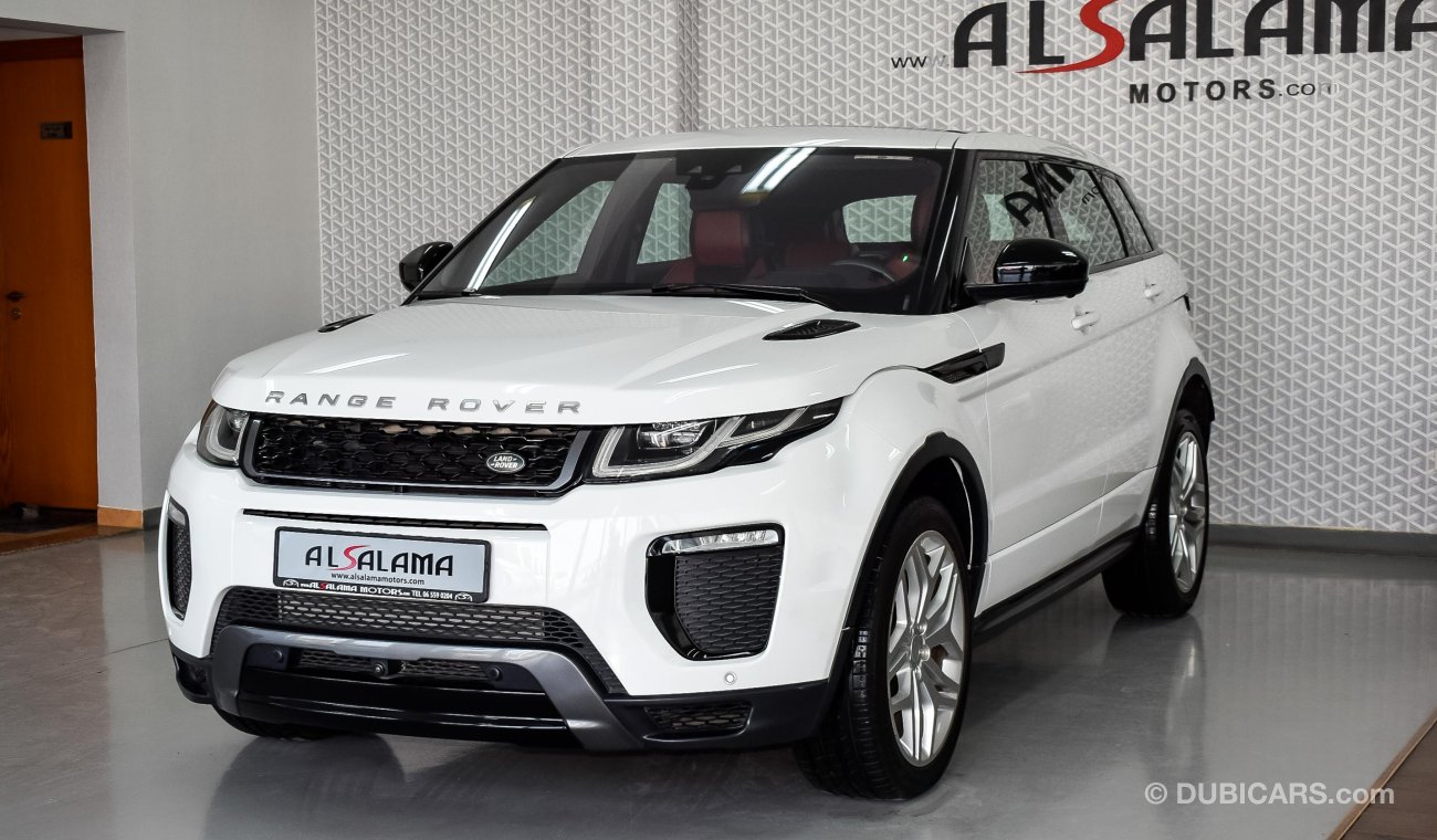 Land Rover Range Rover Evoque Under Warranty ( Service Contract )