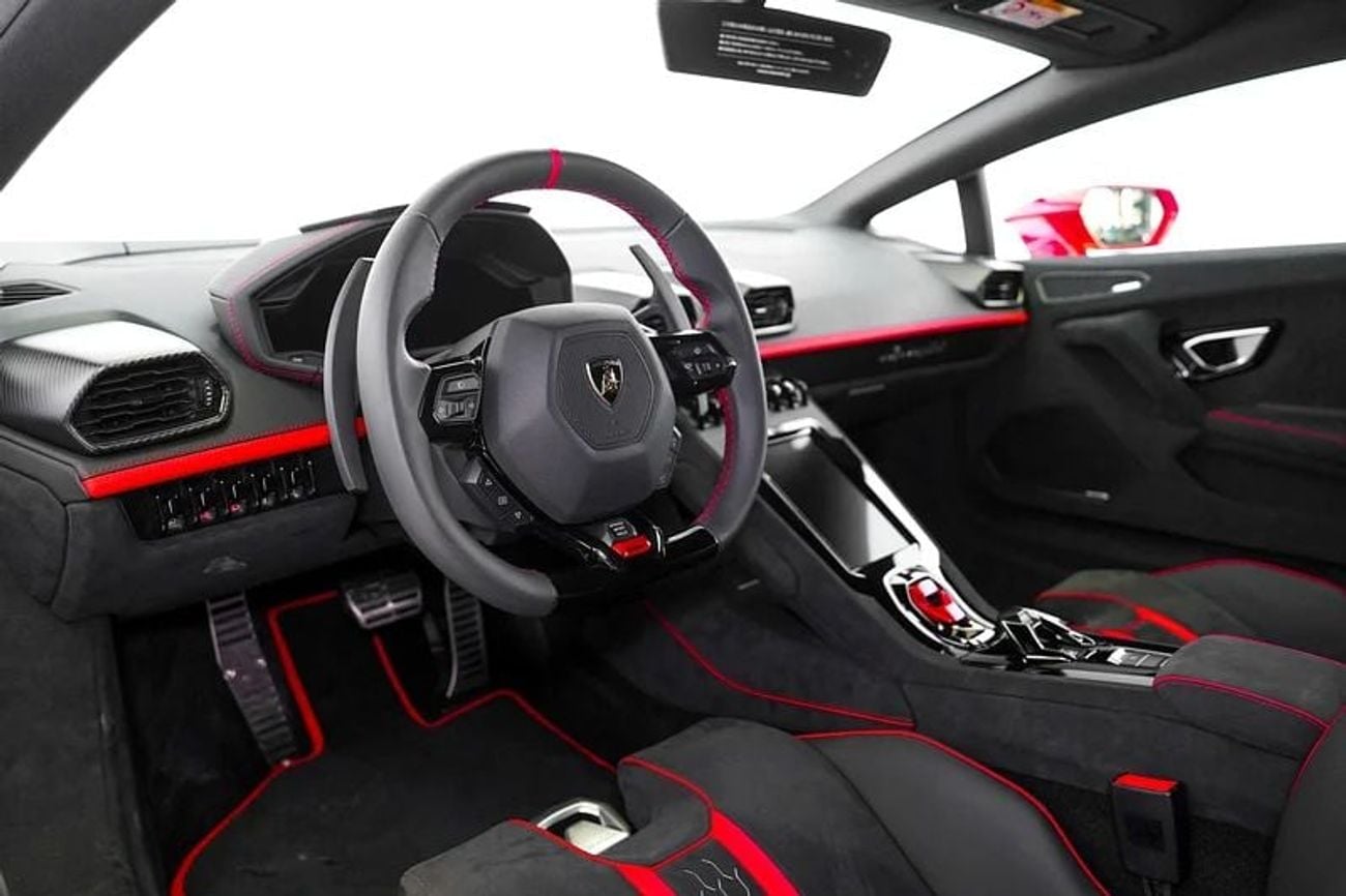 لامبورغيني هوراكان TECNICA 5.2L V10