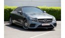 Mercedes-Benz E300 GCC - ASSIST AND FACILITY IN DOWN PAYMENT - 4290 AED/MONTHLY - EMC WARRANTY TIL 24/11/2023