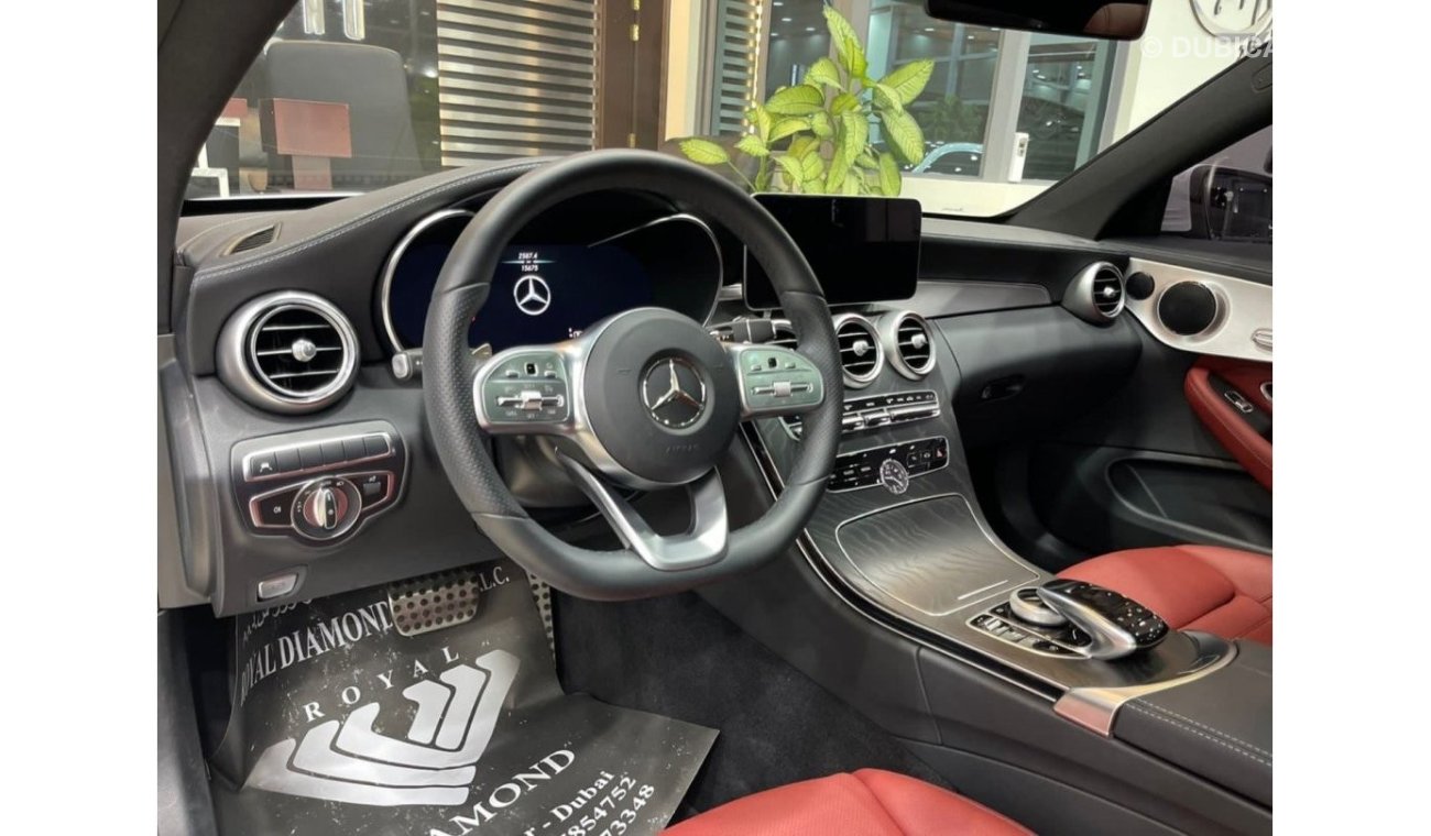 مرسيدس بنز C200 بريميوم Mercedes Benz C200 GCC 2020 Under Warranty