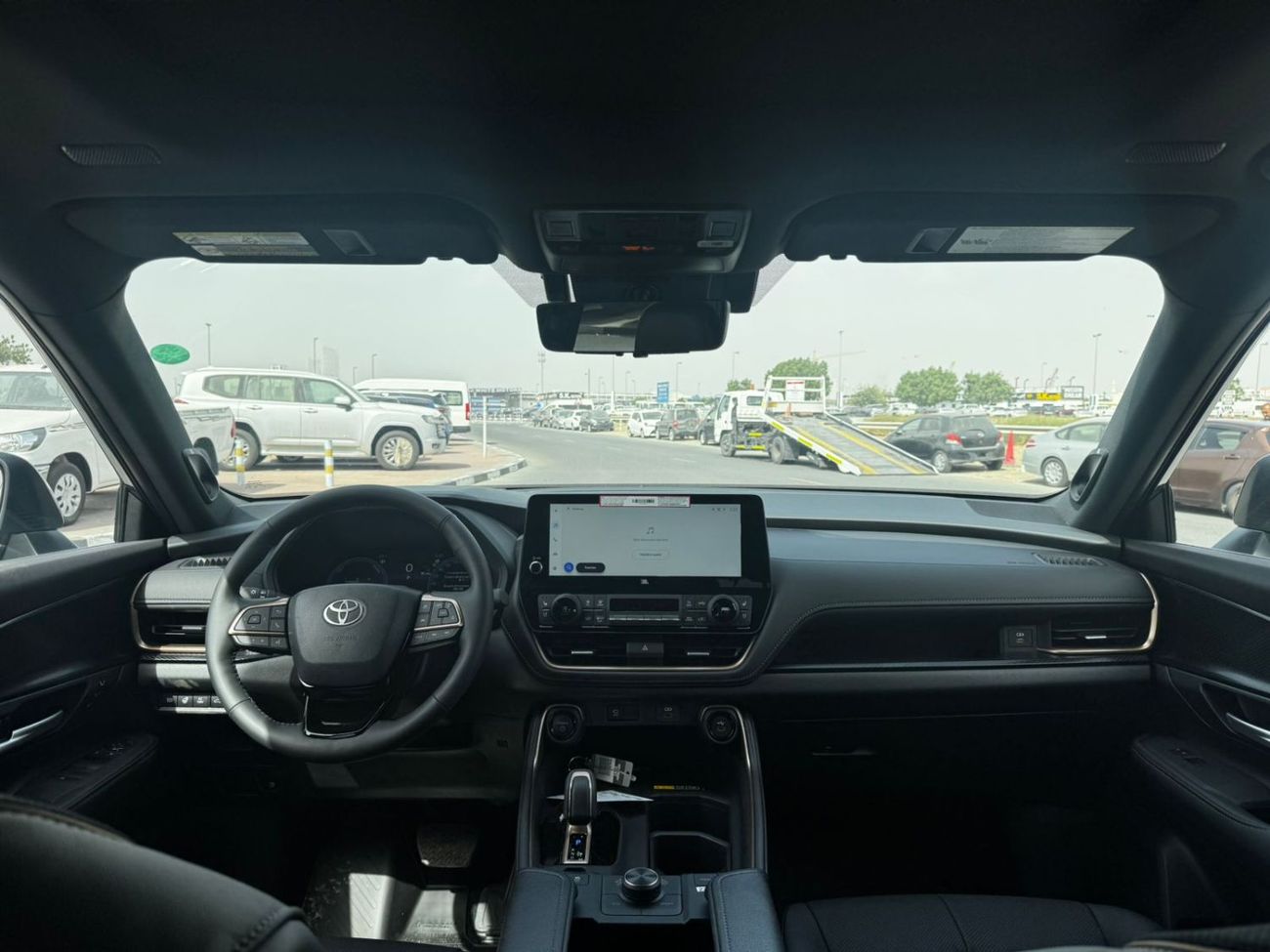 تويوتا جراند هايلاندر 2026 TOYOTA GRAND HIGHLANDER AWD 2.4L HYBRID PLATINUM CANADIAN SPEC READY STOCK AVAILABLE