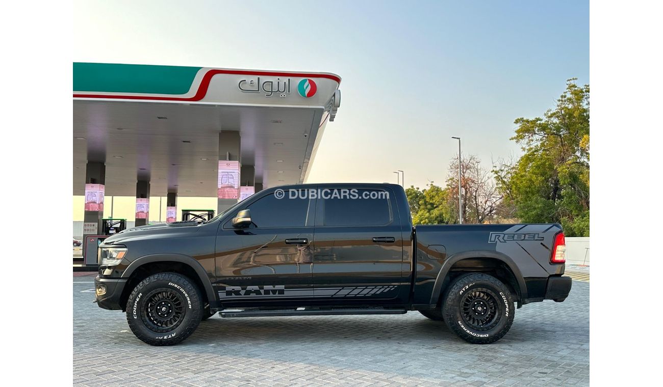 RAM 1500 RAM REBEL 4X4 2020 US V8 5.7L // WELL MAINTAINED // IN PERFECT CONDITION