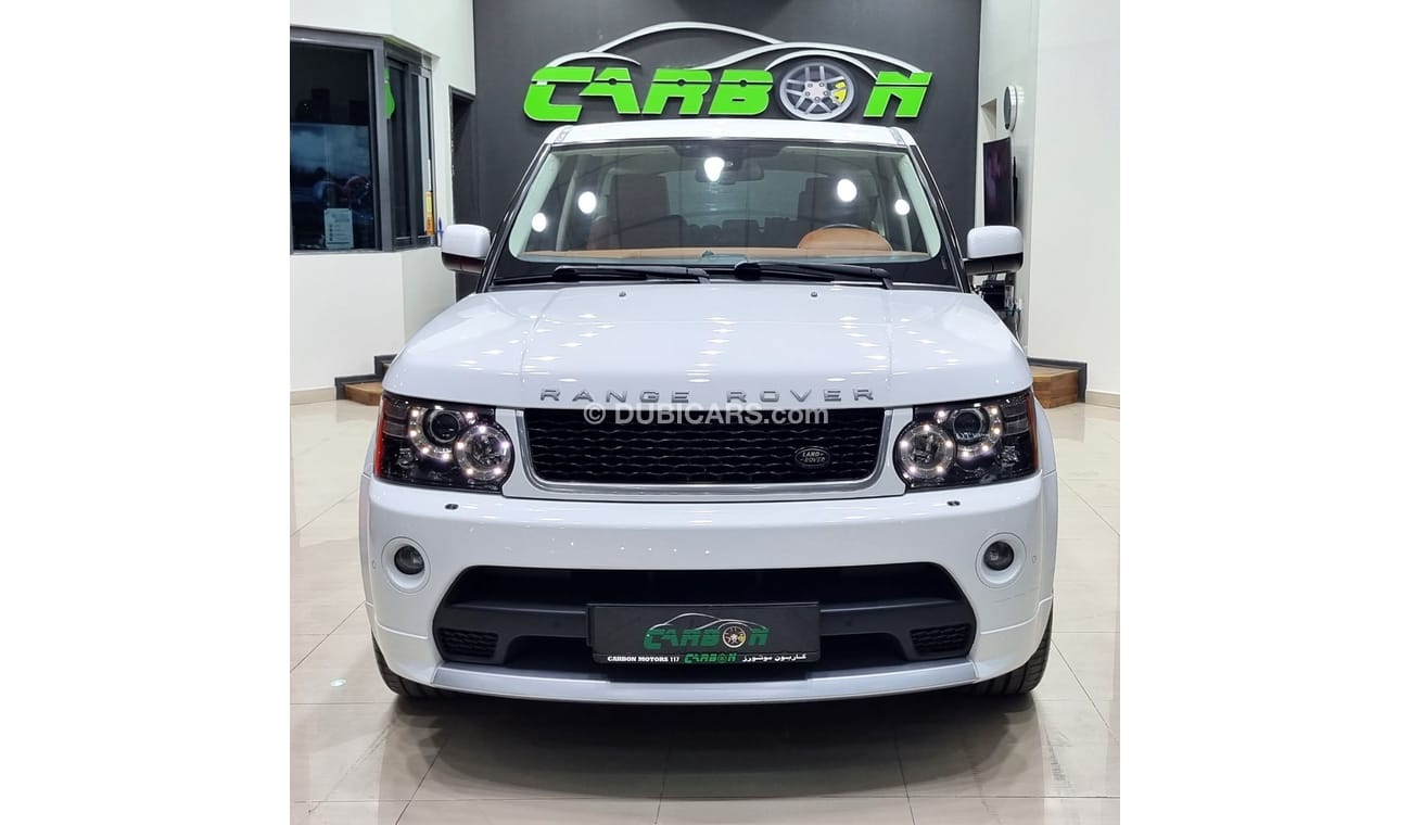 Land Rover Range Rover Sport RANGE ROVER SPORT HST 2013 GCC IN PERFECT CONDITION ORIGINAL PAINT FOR 46K AED WITH 1 YEAR WARRANTY