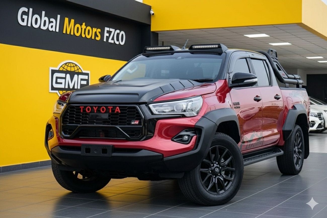 Toyota Hilux 2020 Model Facelift GR Sports 2025 Shape Diesel Engine Full Option