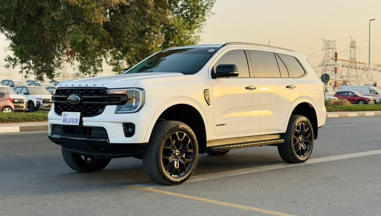 Ford Everest SPORTS | PUSH START | 2.0L DIESEL ENGINE | PARKING SENSORS | BACK CAMERA | AUTO | 2024 | RHD | 2WD