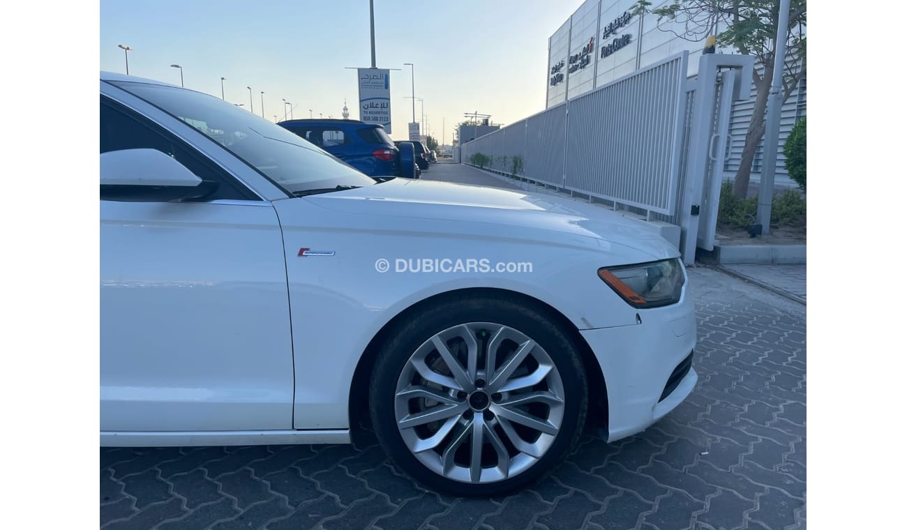 Audi A6 GCC