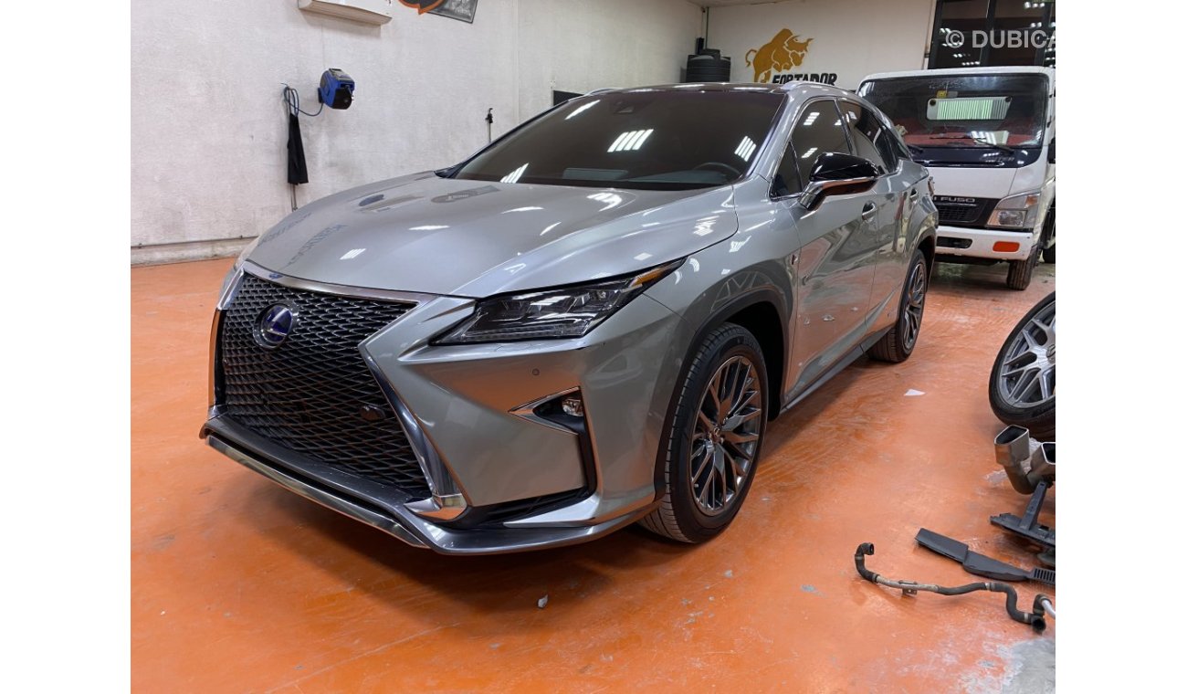 Lexus RX450h F-Sport Hybrid