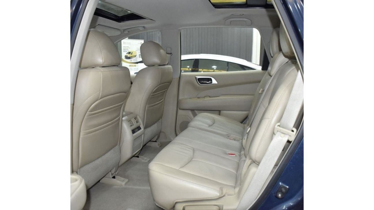 نيسان باثفايندر EXCELLENT DEAL for our Nissan Pathfinder SV 4WD ( 2013 Model ) in Blue Color GCC Specs