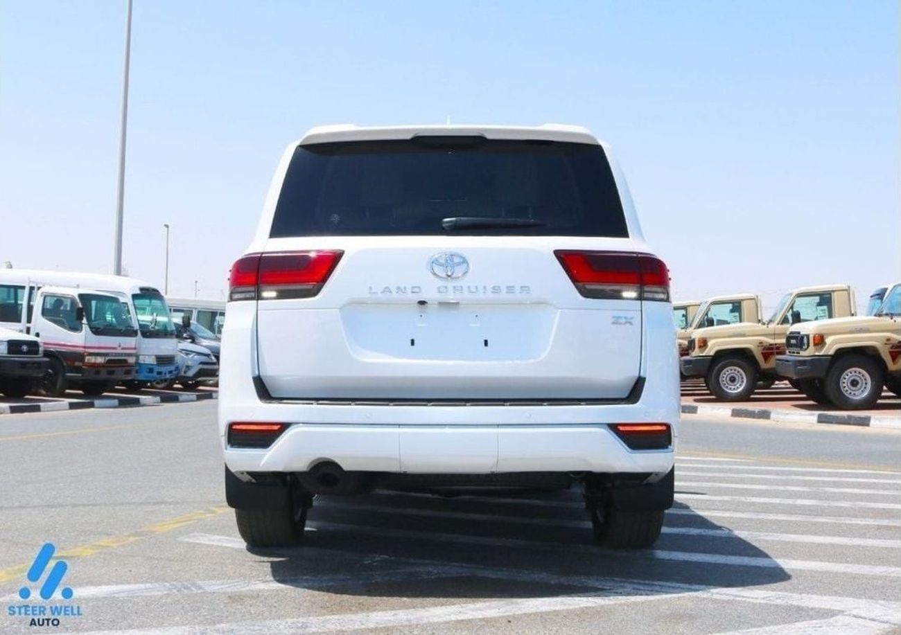 تويوتا لاند كروزر 2024 ZX 3.5L Petrol - Right Hand Drive - V6 - 10 Speed Automatic - Export Only