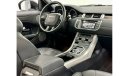 Land Rover Range Rover Evoque 2016 Range Rover Evoque Prestige, Dec 2024 AAA Warranty, Full Service History, Full Options, GCC