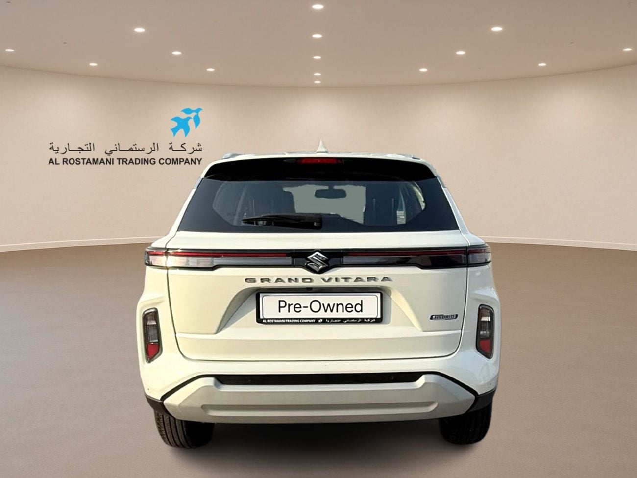 Suzuki Grand Vitara GLX FROM OFFICIAL DEALER AL ROSTAMANI TRADING CO. INCLUDING 1 YEAR / 20,000 KM FREE SERVICE